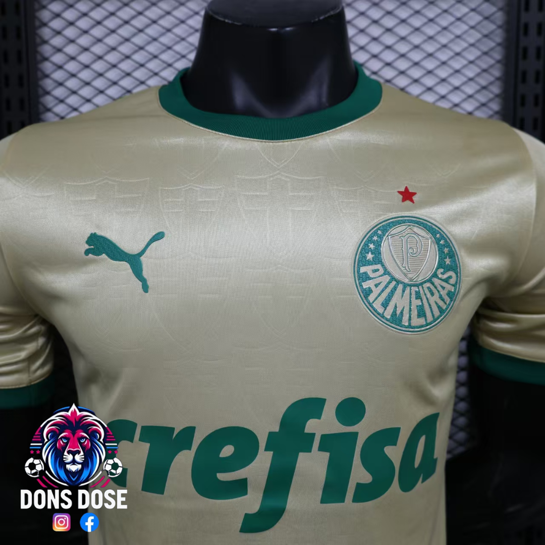 2024/25 Palmeiras Away Jersey FV
