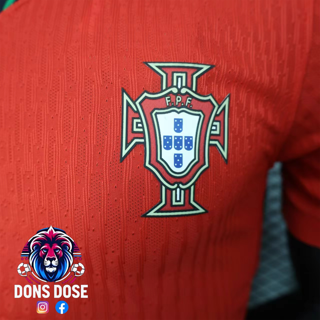 Camiseta de fútbol local de Portugal 2024