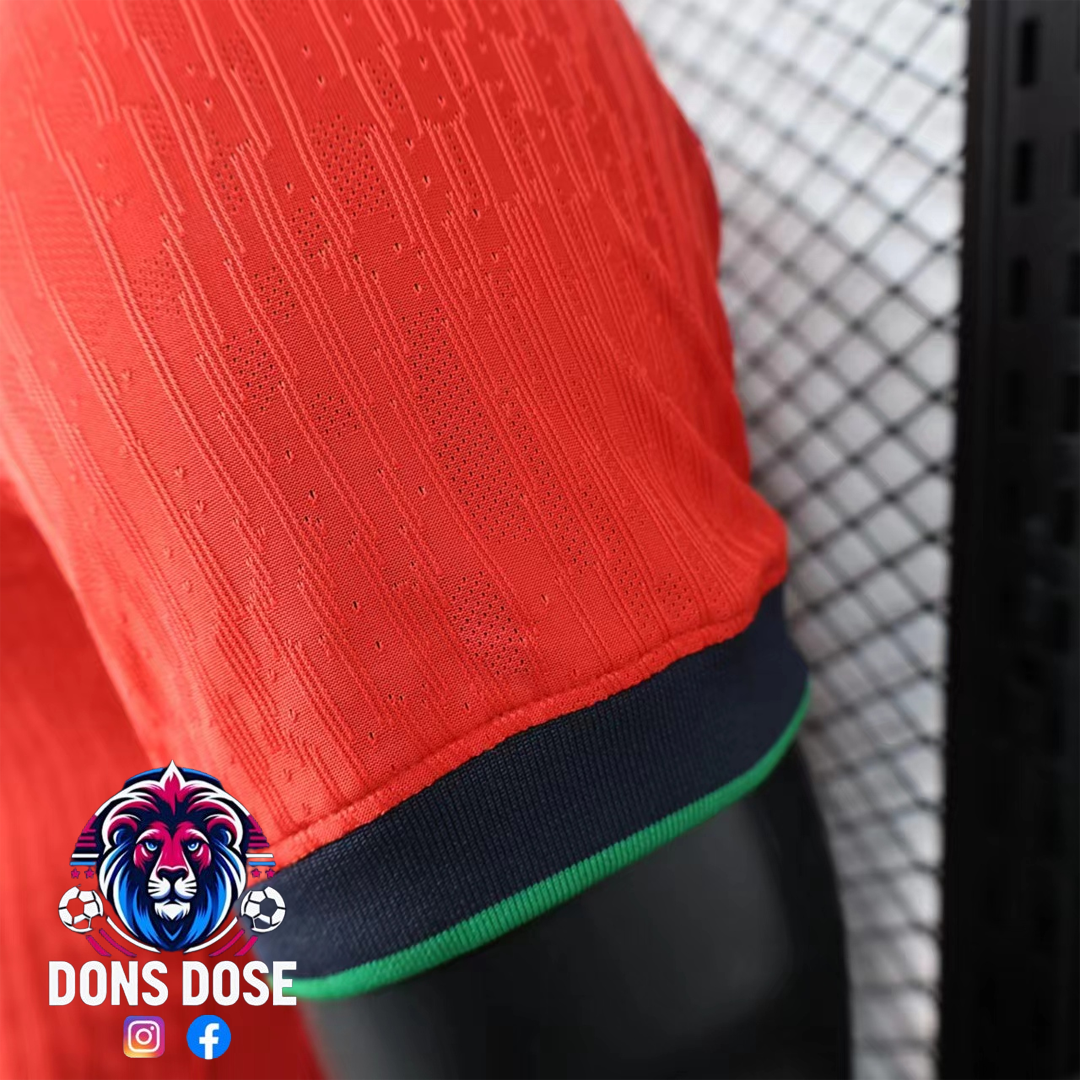 Camiseta de fútbol local de Portugal 2024