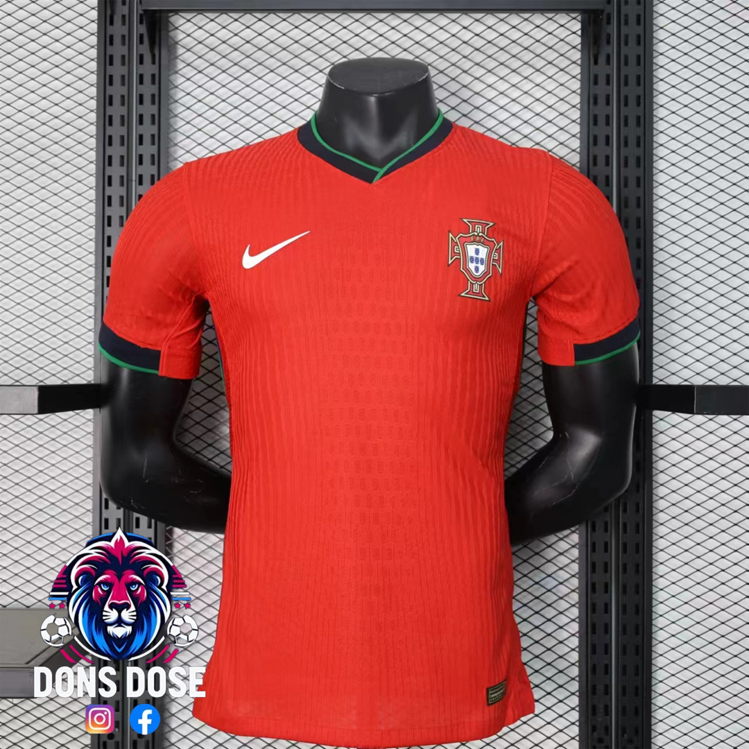 Camiseta de fútbol local de Portugal 2024