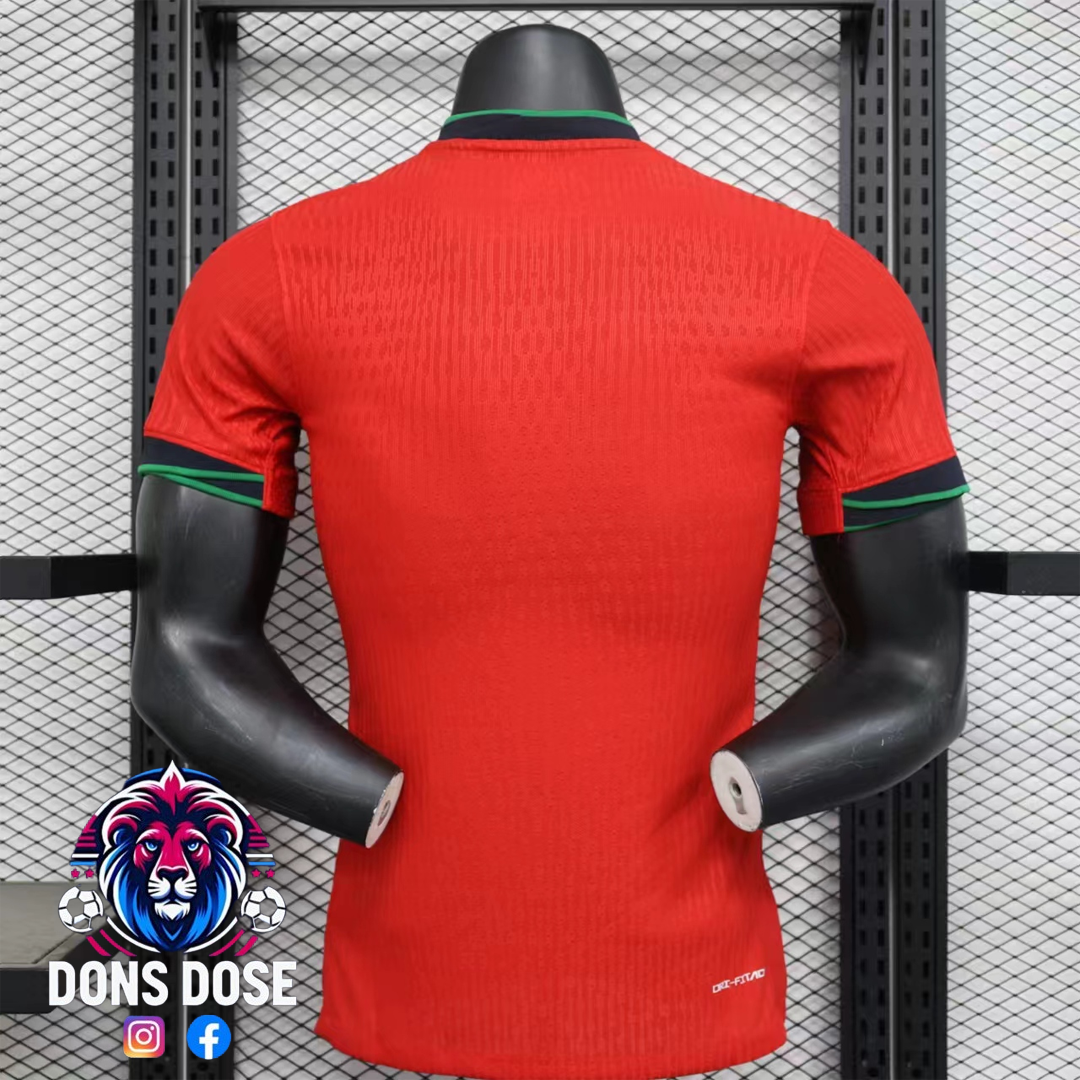 Camiseta de fútbol local de Portugal 2024