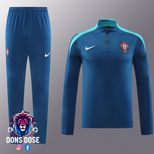 Portugal Football Training Tracksuit I