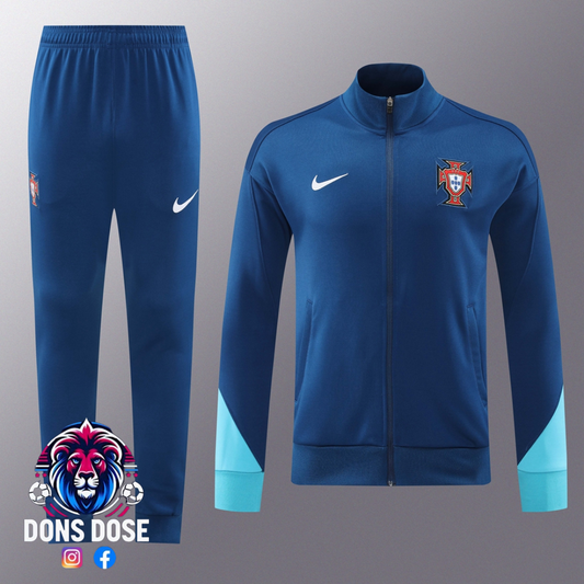 Portugal Football Training Tracksuit II