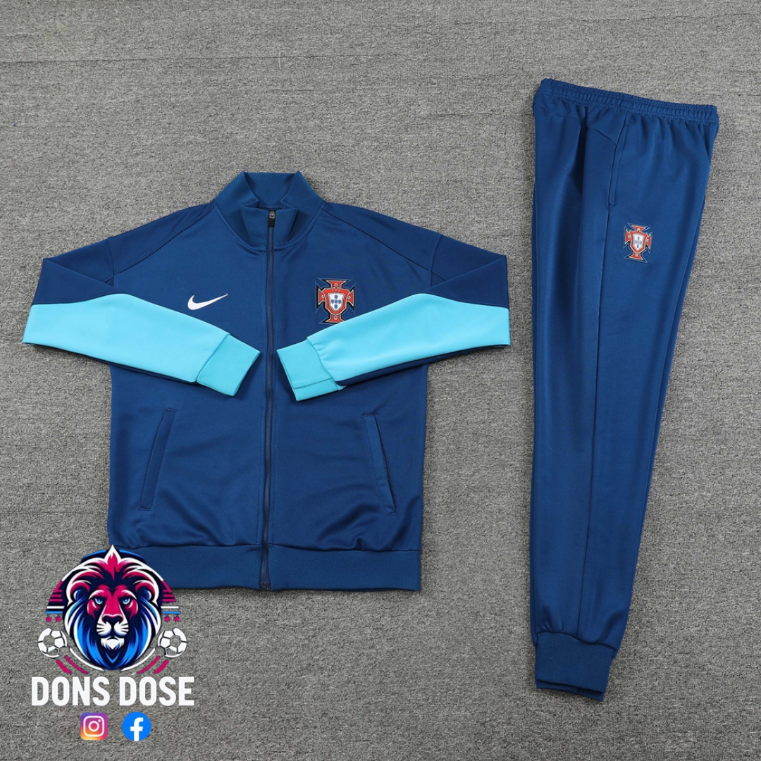 Portugal Football Training Tracksuit II