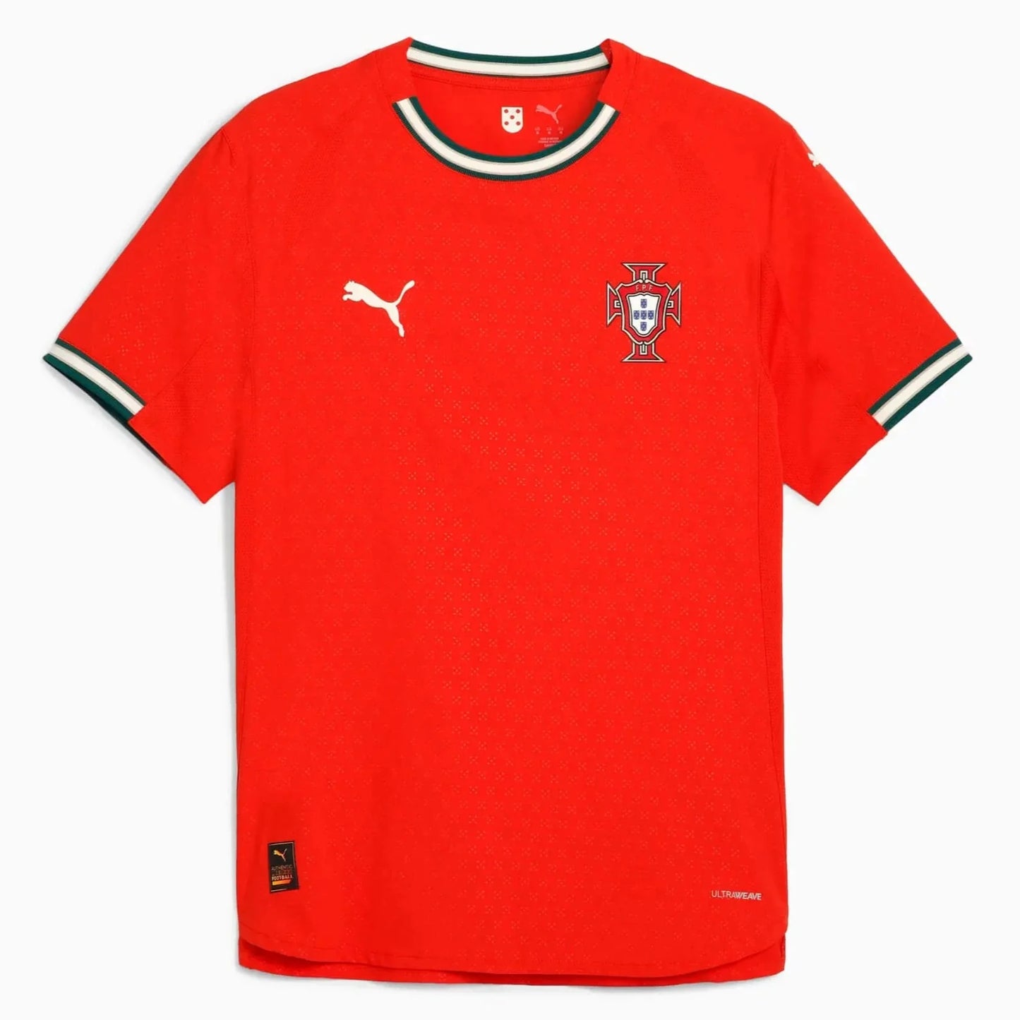 2025 Portugal Home Player Jersey