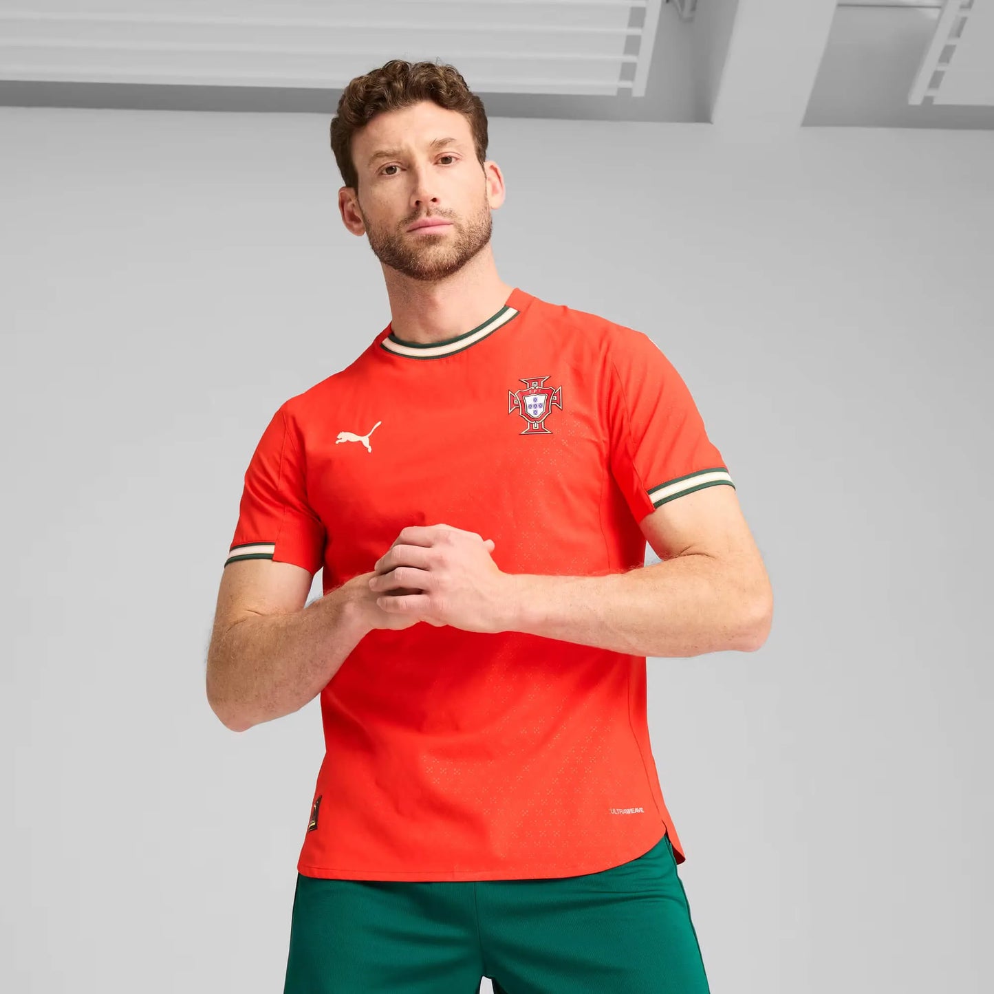 2025 Portugal Home Player Jersey