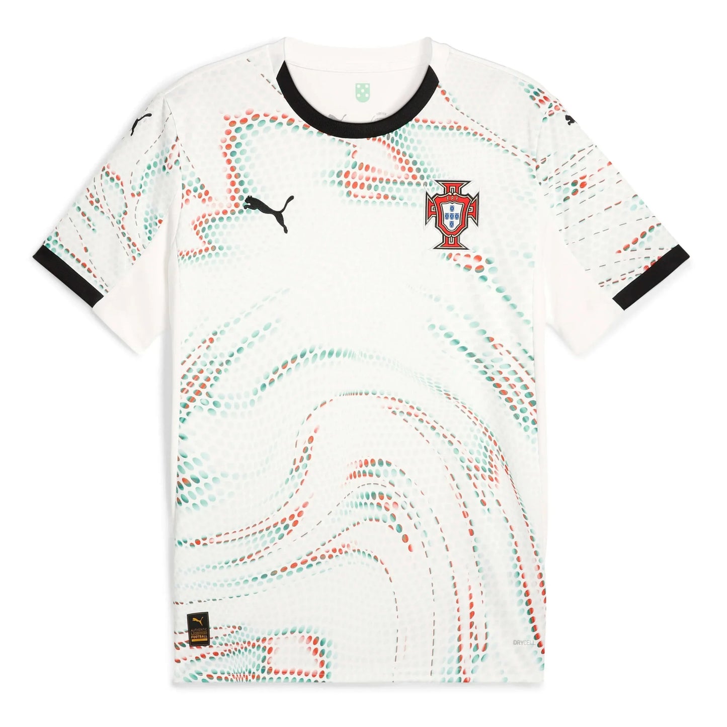 Portugal 2025 Away Jersey FV