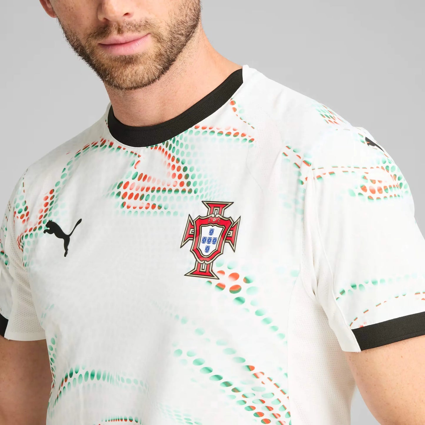 Portugal 2025 Away Player Jersey