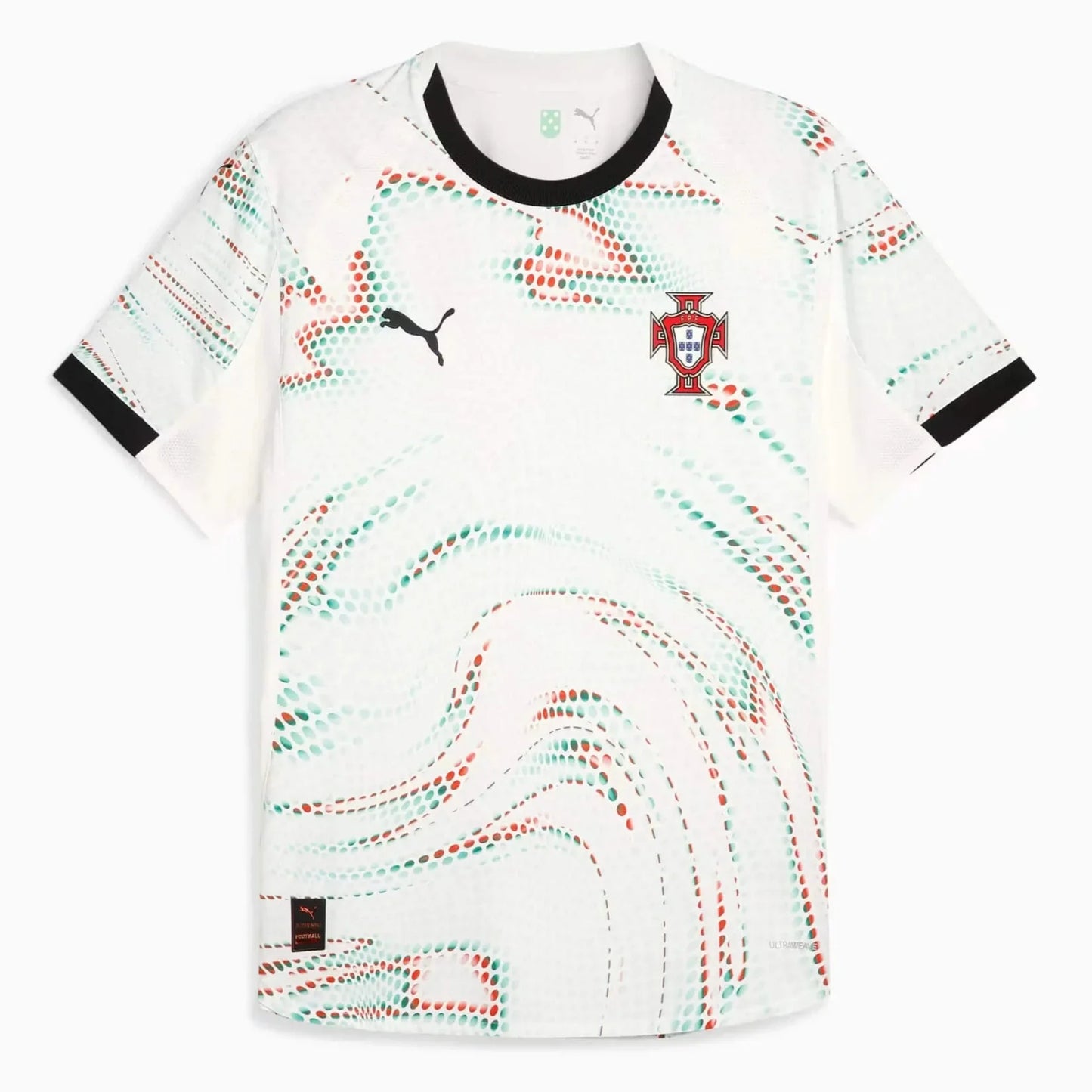 Portugal 2025 Away Player Jersey