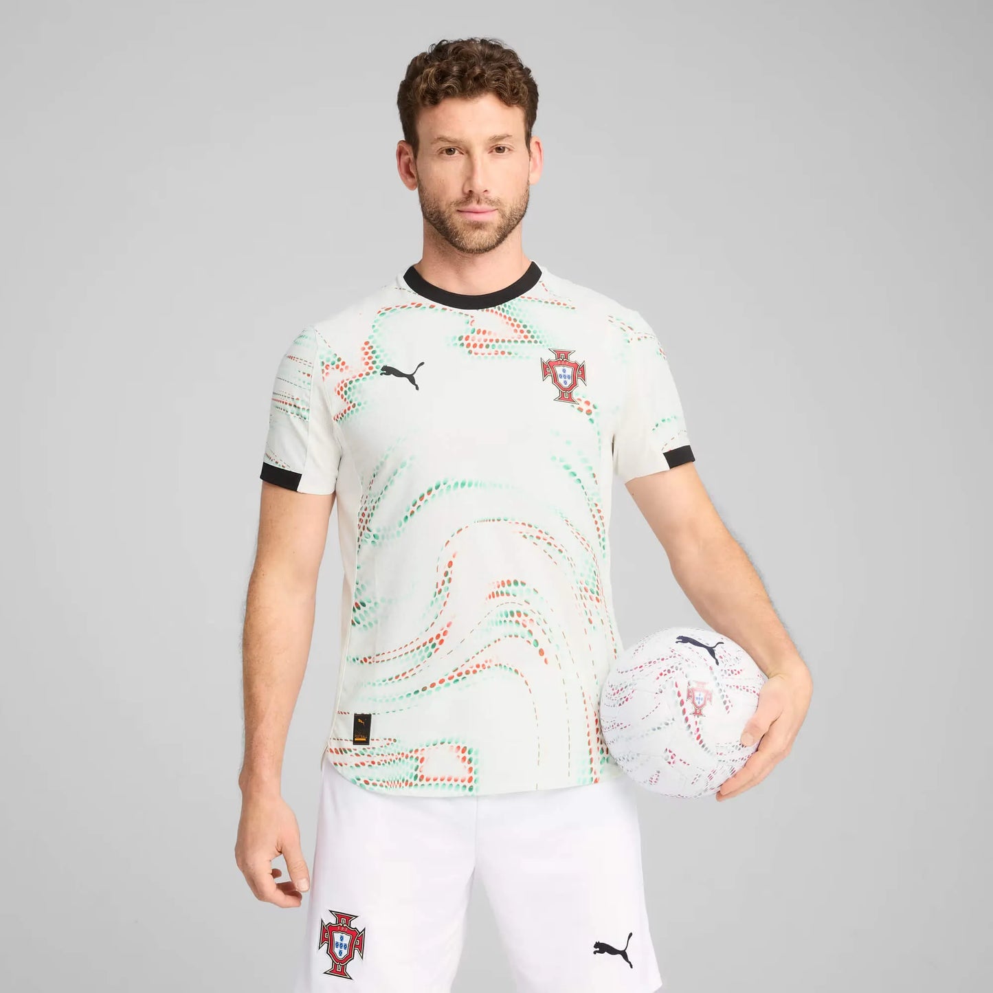 Portugal 2025 Away Player Jersey