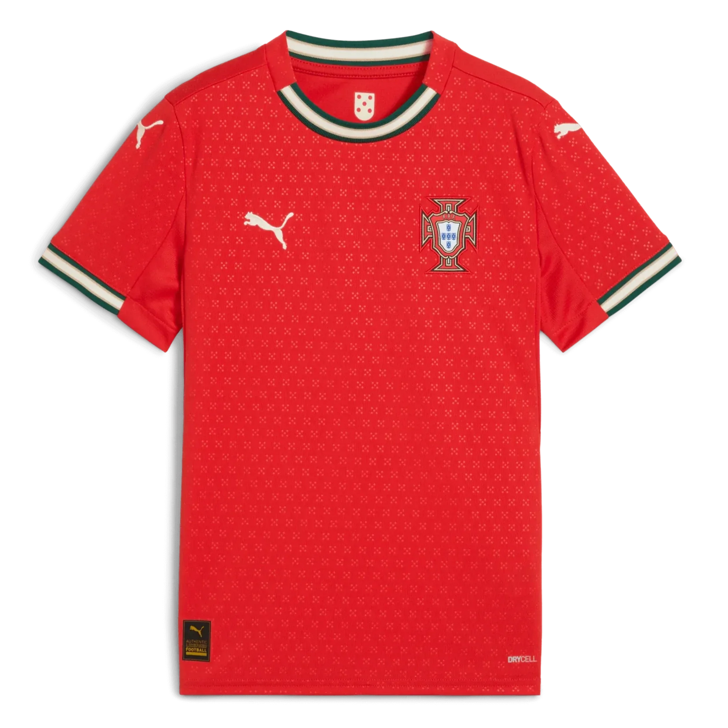 Kids Portugal Home Kit Jersey+Shorts 2025