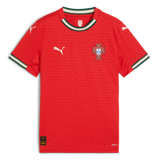 Kids Portugal Home Kit Jersey+Shorts 2025