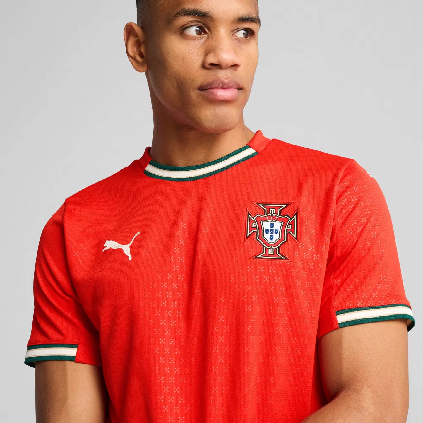 Portugal 2025 Home Jersey FV