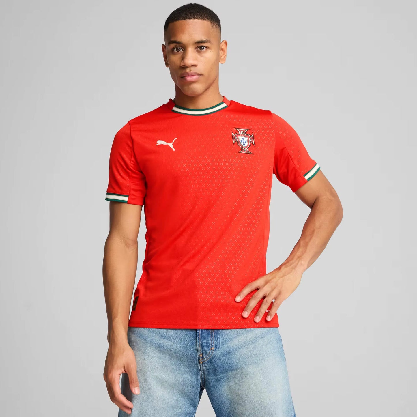 Portugal 2025 Home Jersey FV