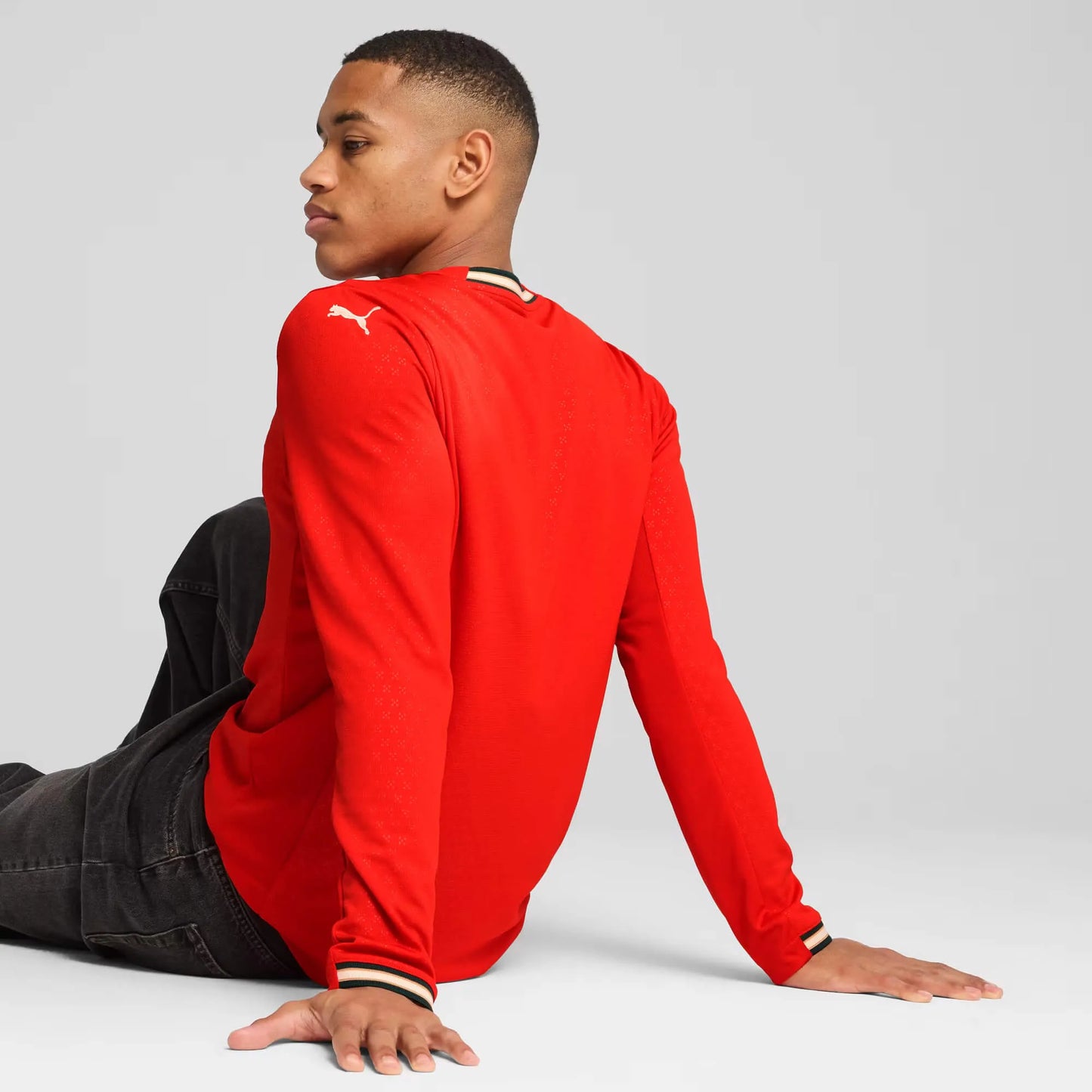 Portugal 2025 Home Long-Sleeve Jersey FV