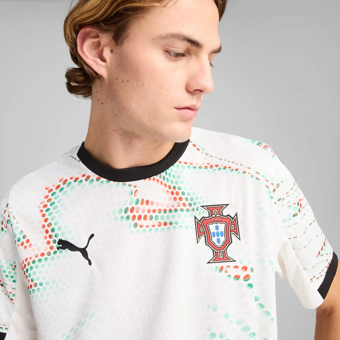 Portugal 2025 Away Jersey FV