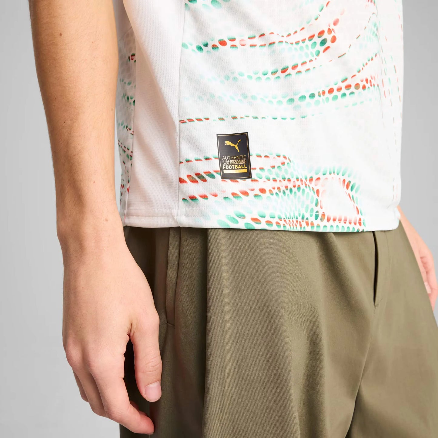 Portugal 2025 Away Jersey FV