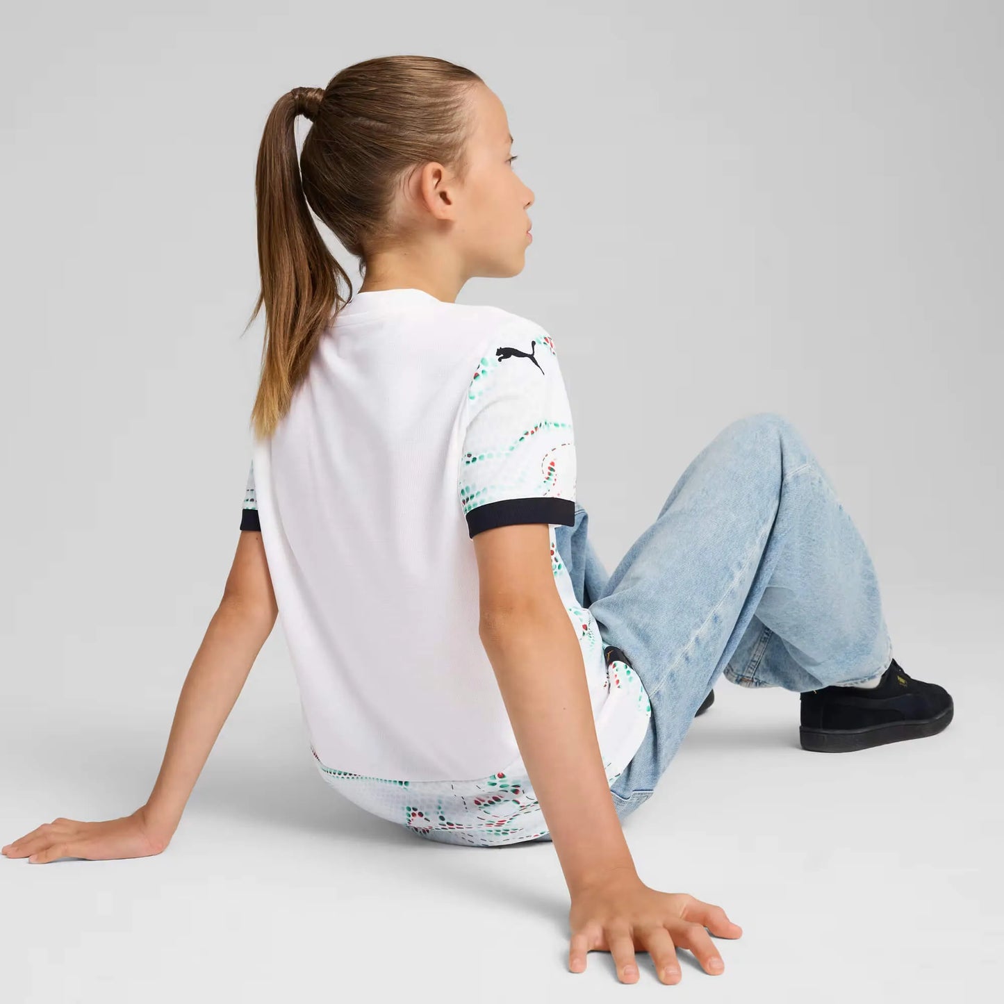 Kids Portugal Home Kit Jersey+Shorts 2025