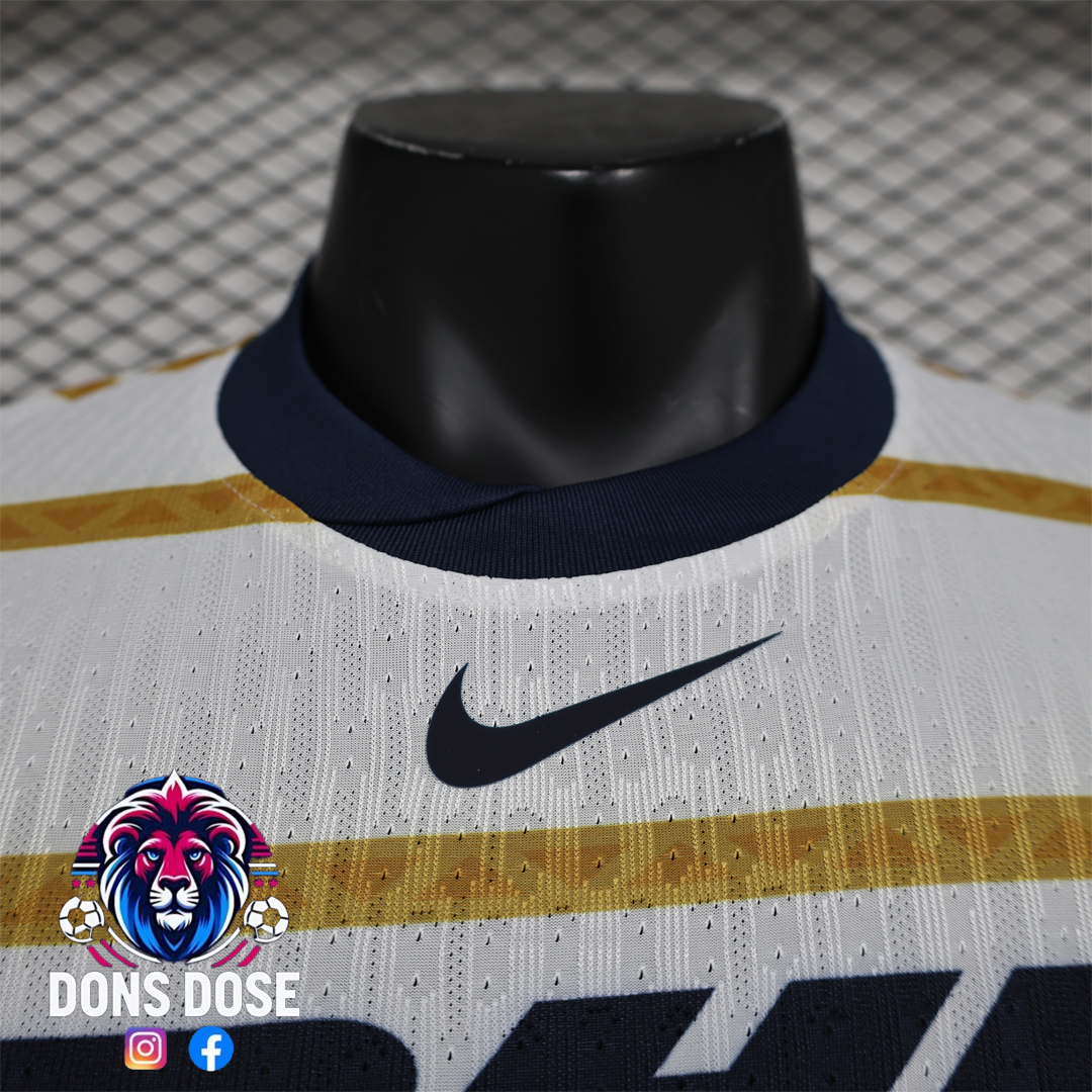 24/25 Pumas UNAM Home Player Jersey
