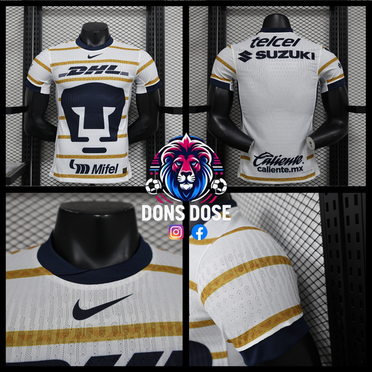 24/25 Pumas UNAM Home Player Jersey