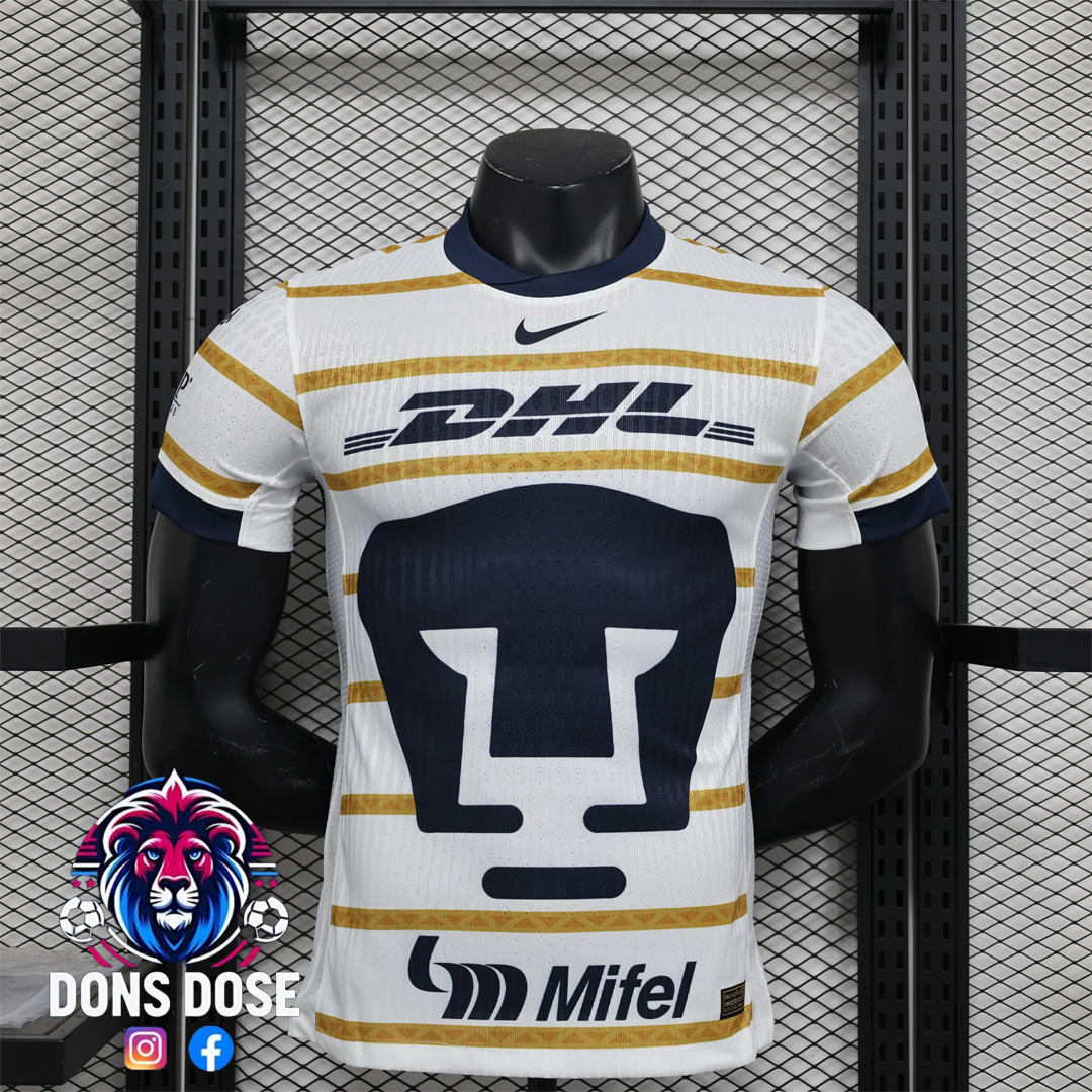 24/25 Pumas UNAM Home Player Jersey