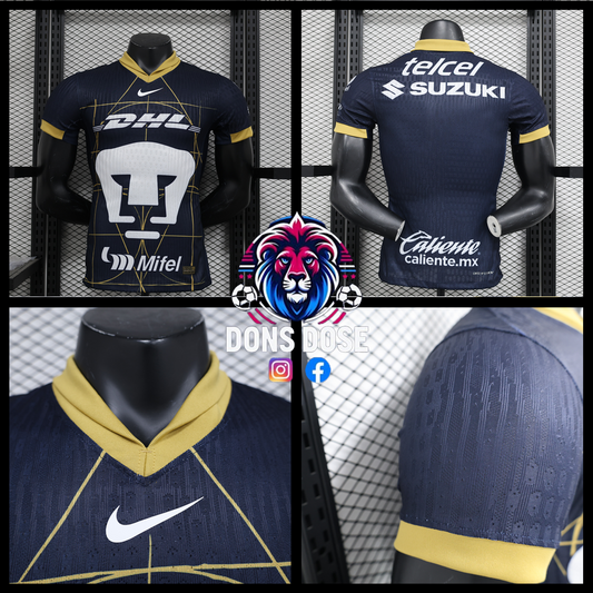 24/25 Pumas UNAM Away Player Jersey