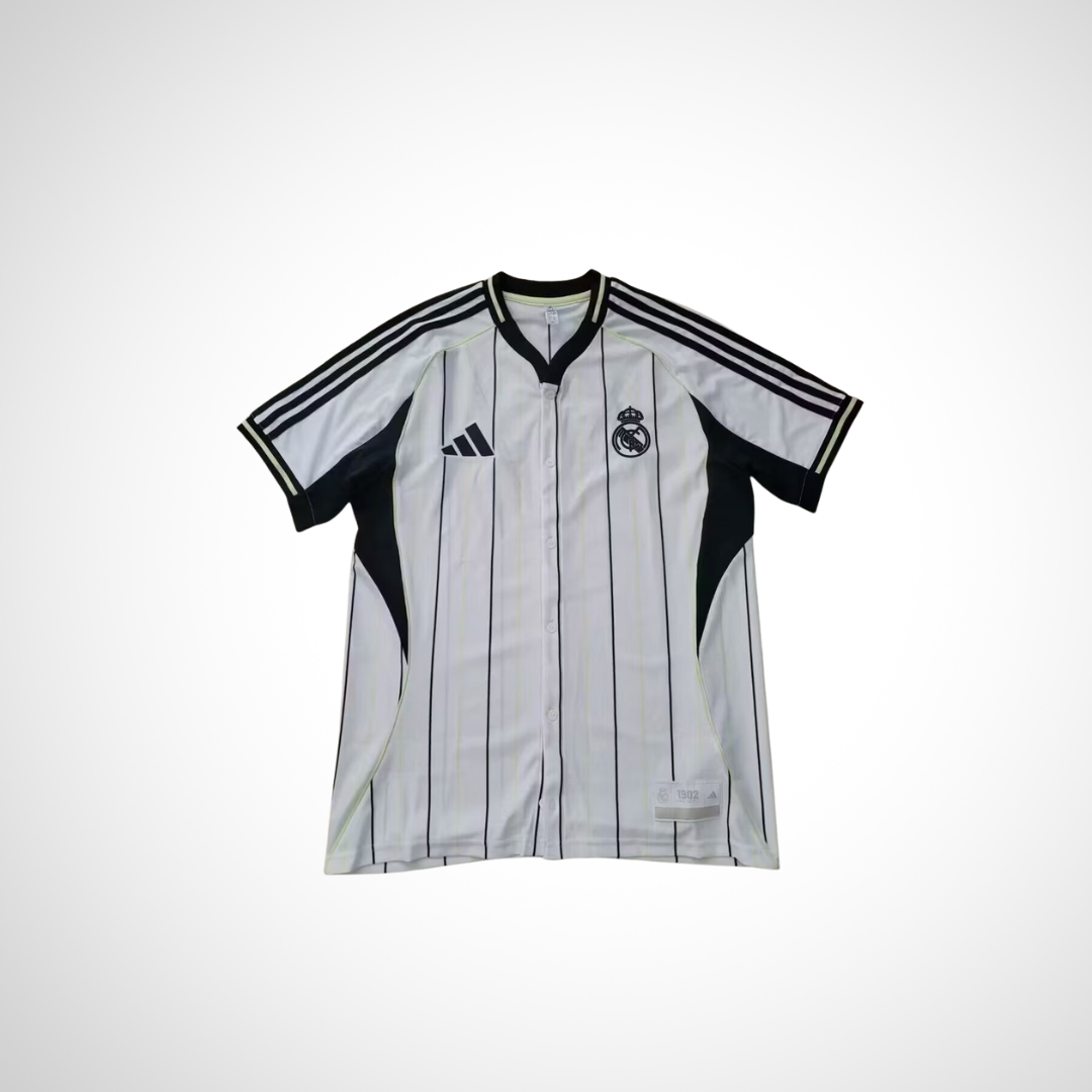 25/26 Real Madrid Baseball Shirt