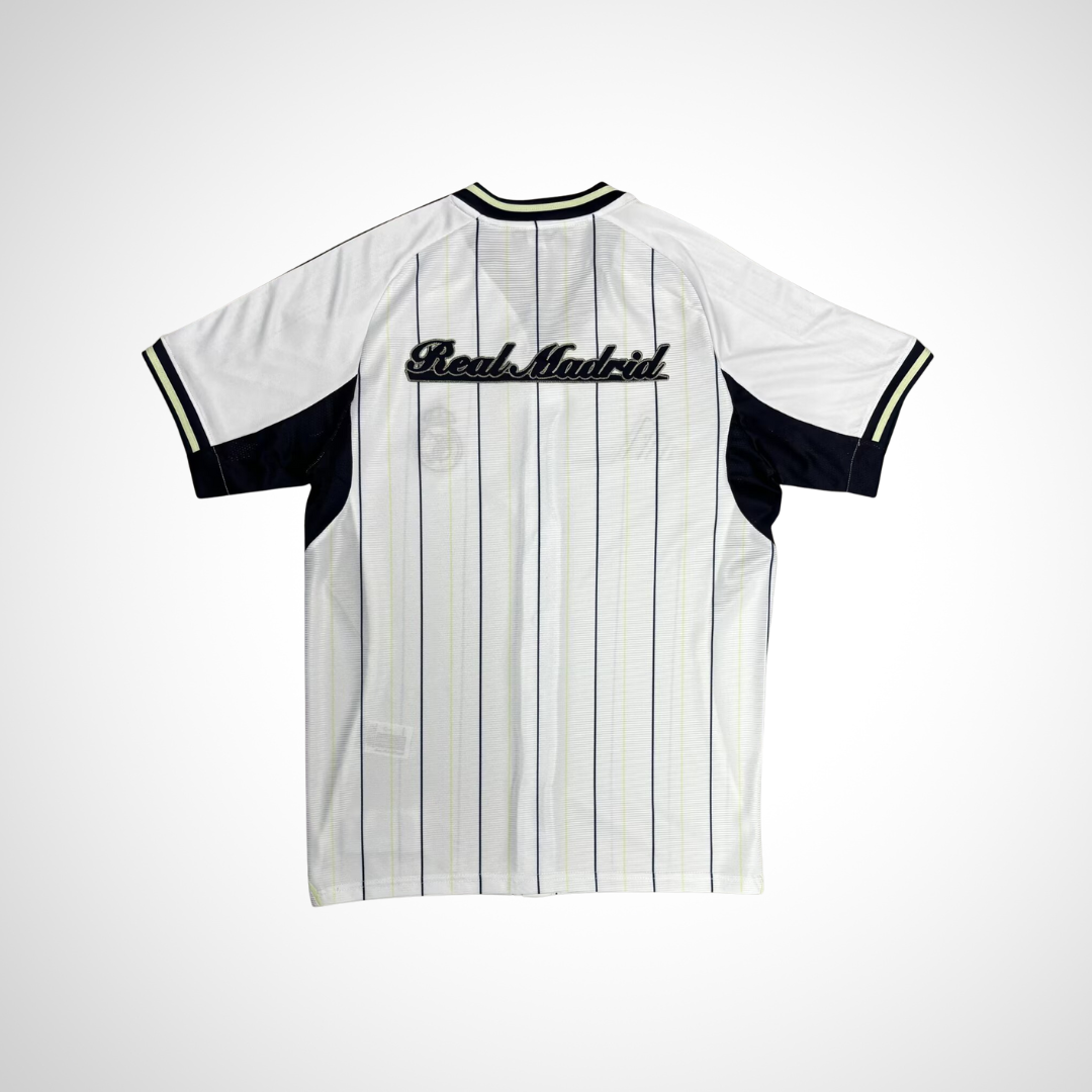 25/26 Real Madrid Baseball Shirt