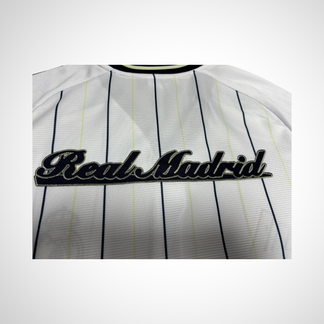 25/26 Real Madrid Baseball Shirt