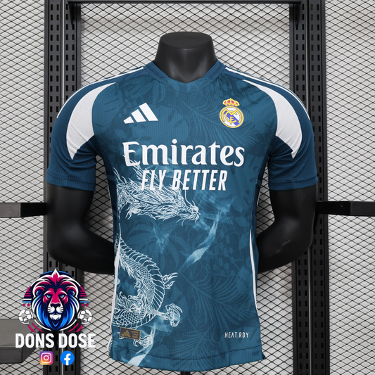 Real Madrid Ice Dragon Special Edition Player Jersey