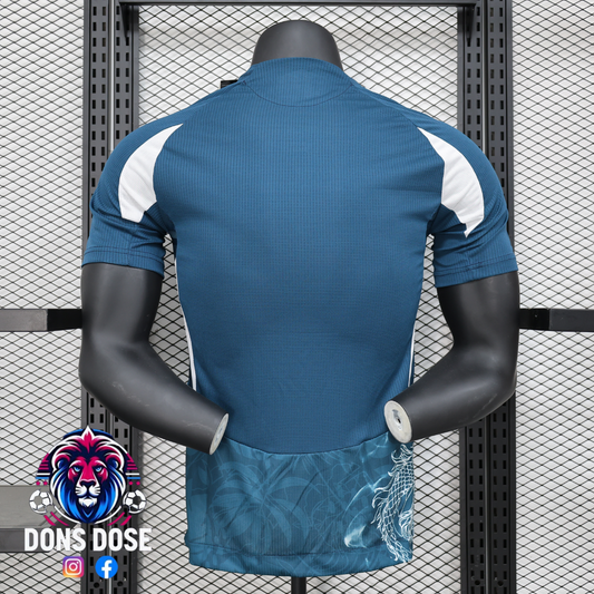 Real Madrid Ice Dragon Special Edition Player Jersey