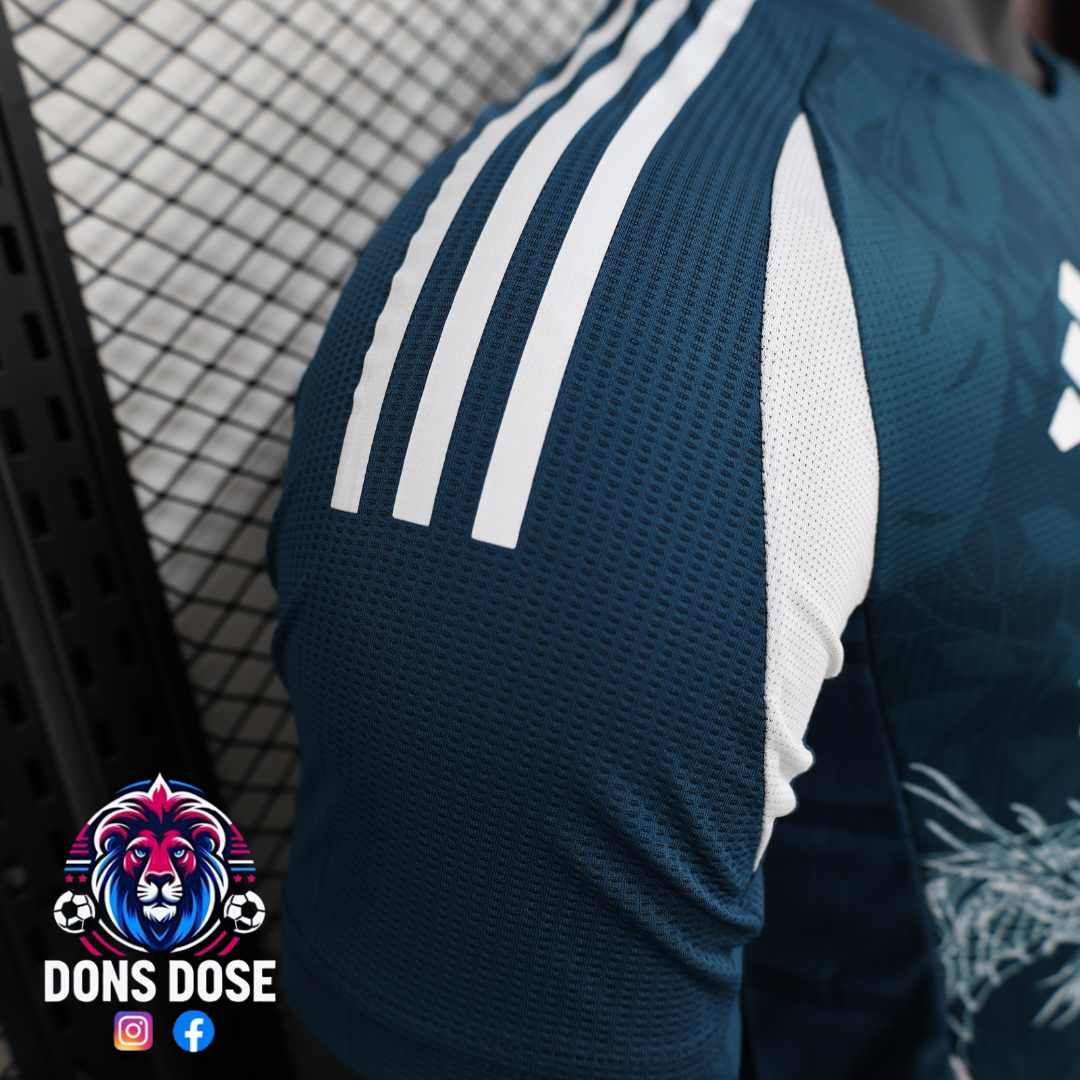 Real Madrid Ice Dragon Special Edition Player Jersey