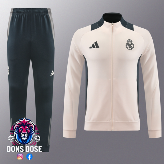 Real Madrid Football Training Tracksuit I