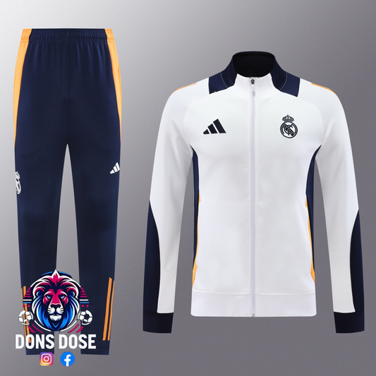 Real Madrid Football Training Tracksuit II