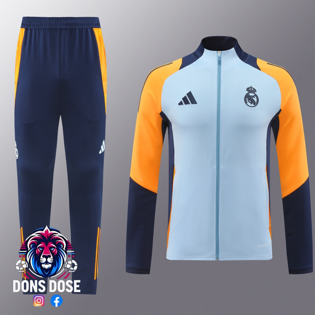Real Madrid Football Training Tracksuit III