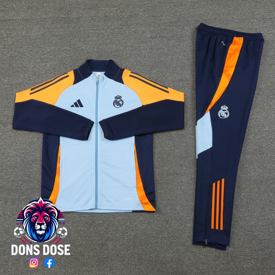 Real Madrid Football Training Tracksuit III