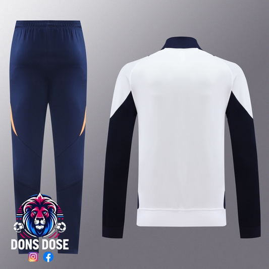 Real Madrid Football Training Tracksuit II