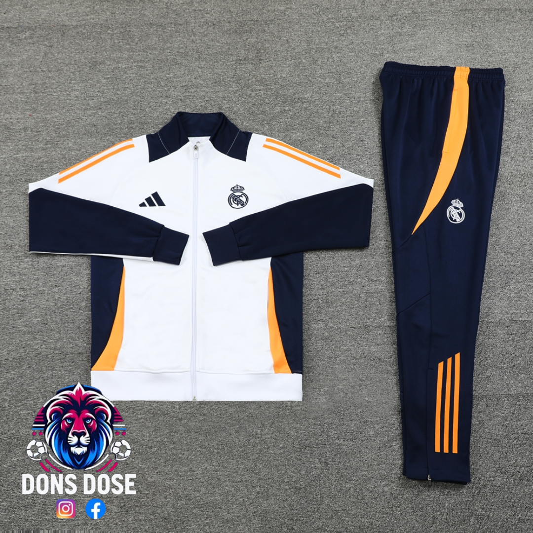 Real Madrid Football Training Tracksuit II