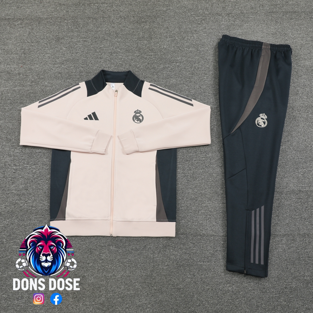 Real Madrid Football Training Tracksuit I