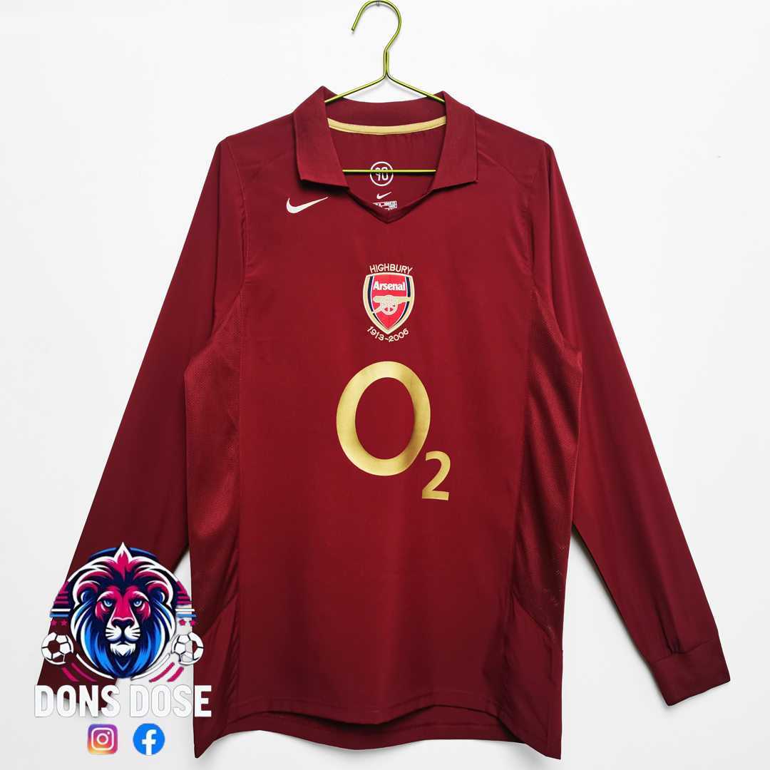 Retro Arsenal FC 05/06 Away Jersey