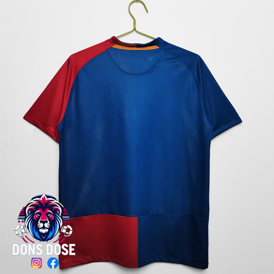 Camiseta retro de fútbol local del FC Barcelona 08/09