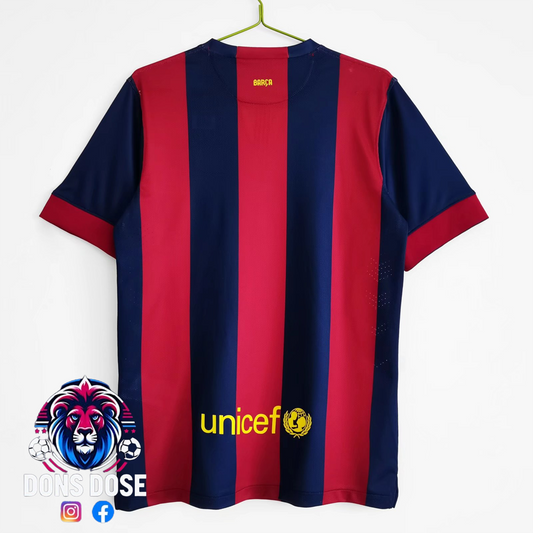 Camiseta Retro FC Barcelona 14/15 Primera Equipación