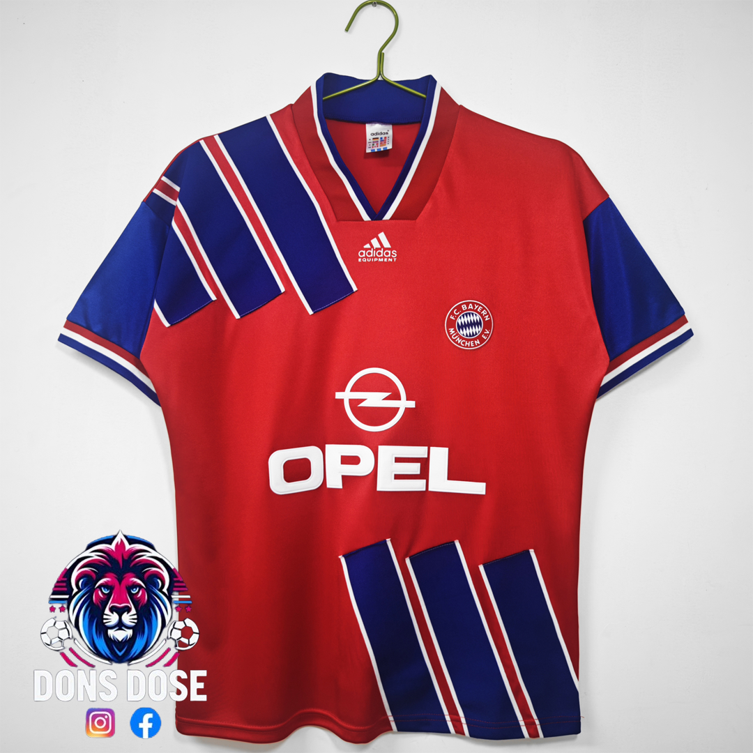 Camiseta de fútbol retro del Bayern Munich 93/94