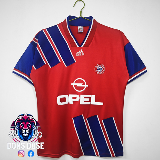 Camiseta de fútbol retro del Bayern Munich 93/94