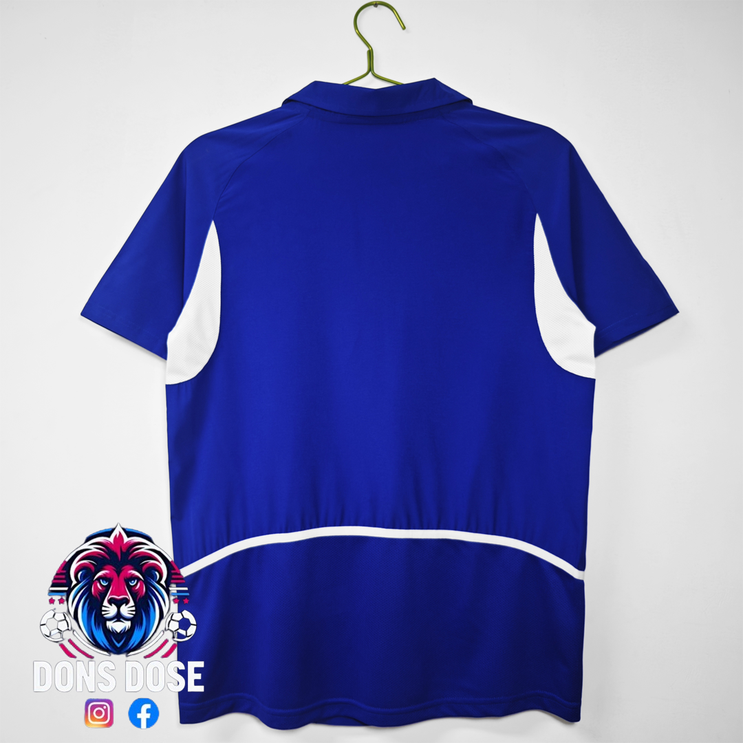 Retro Brazil 2002 Away Jersey