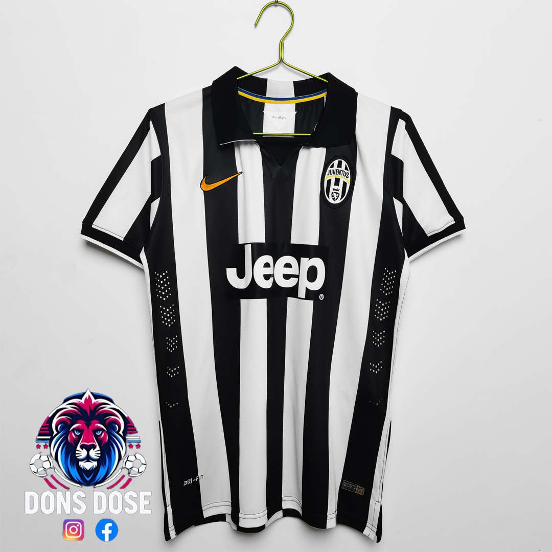 Retro Juventus FC 14/15 Home Jersey
