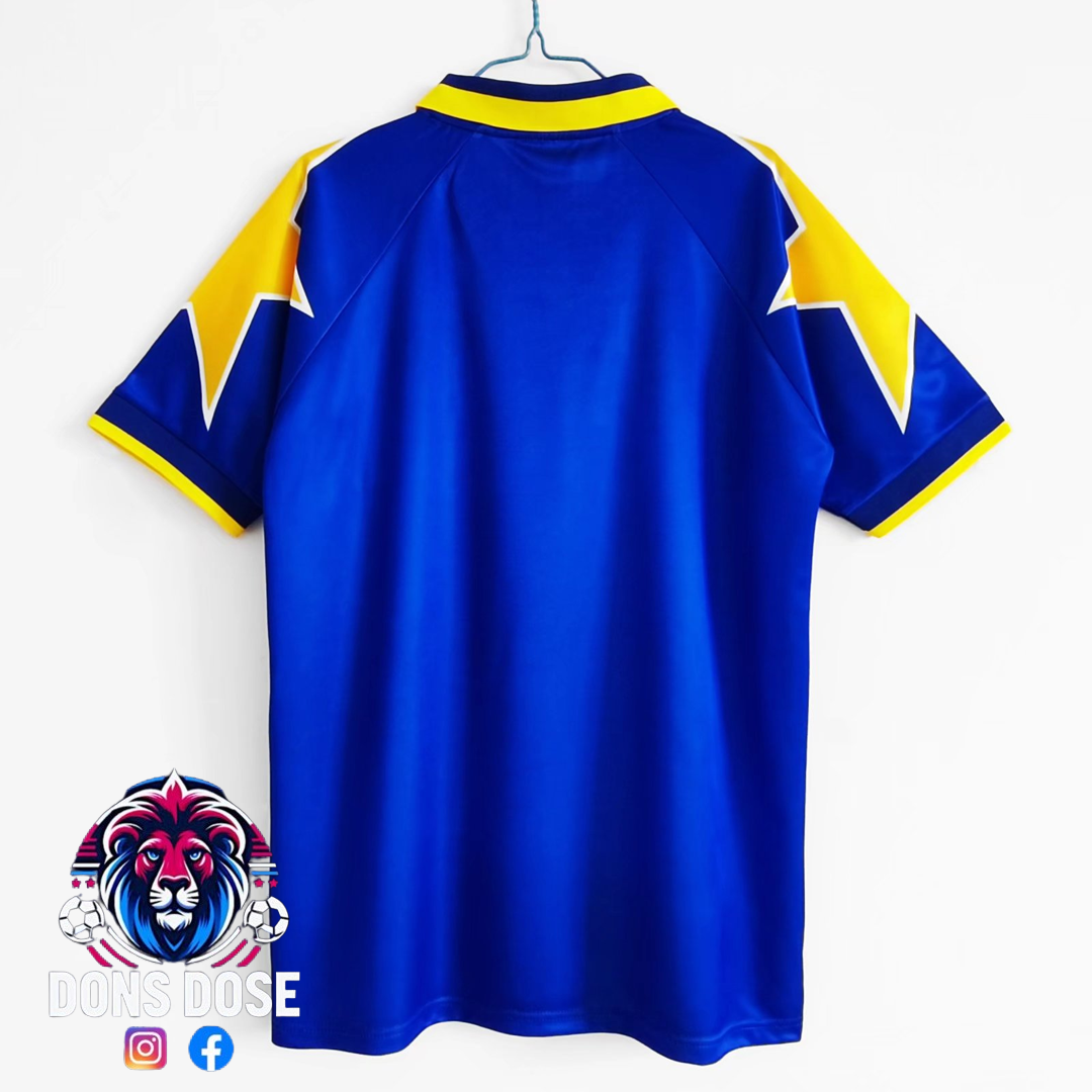 Camiseta de fútbol retro de visitante de la Juventus FC 95/96