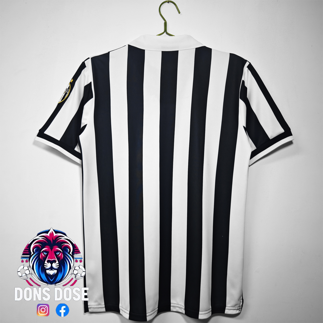 Retro Juventus 98/99 Home Jersey