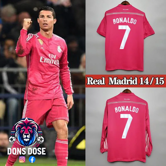 Retro Real Madrid 14/15 Away Jersey