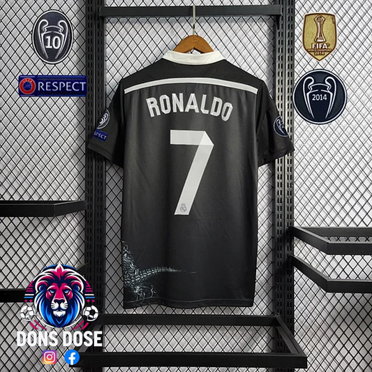 Retro Real Madrid 14/15 Away Jersey